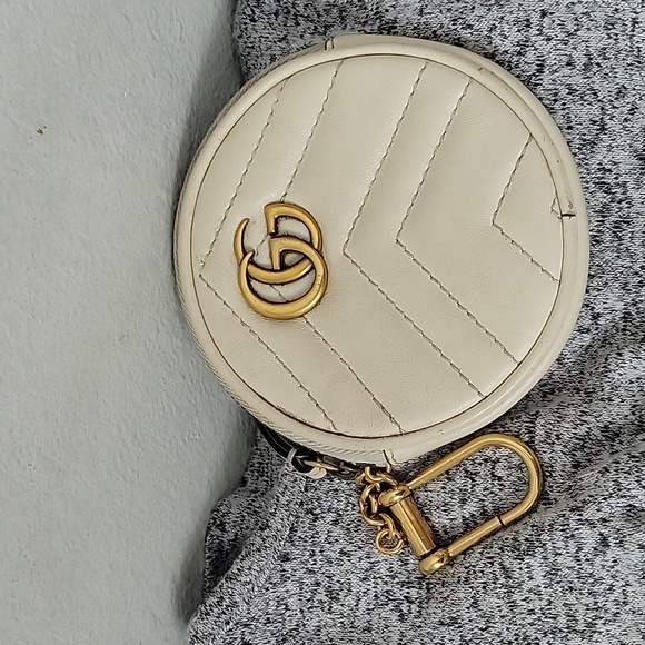 Gucci Bags Gucci Marmont Coin Purse And Key Ring Poshmark